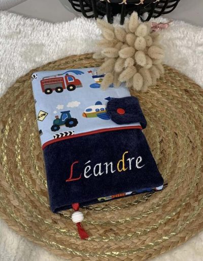 creatiphn essentiel bébé cadeau personnalisé prénom carnet de santé 1