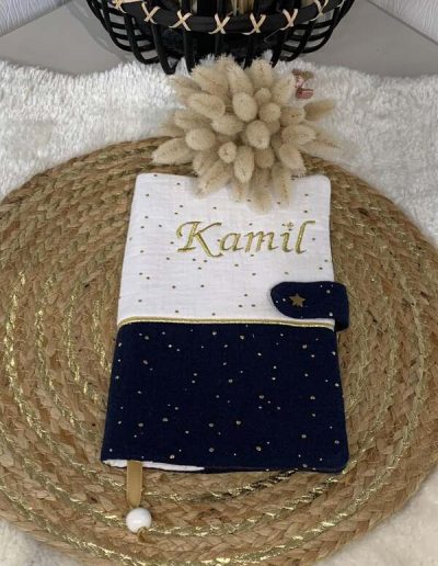 creatiphn essentiel bébé cadeau personnalisé prénom carnet de santé 7