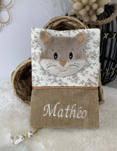 creatiphn essentiel bébé cadeau personnalisé prénom carnet de santé 10