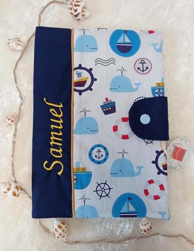 creatiphn essentiel bébé cadeau personnalisé prénom carnet de santé 4