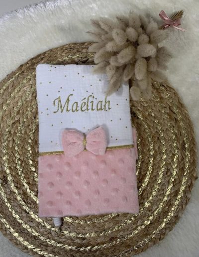 creatiphn essentiel bébé cadeau personnalisé prénom carnet de santé 3