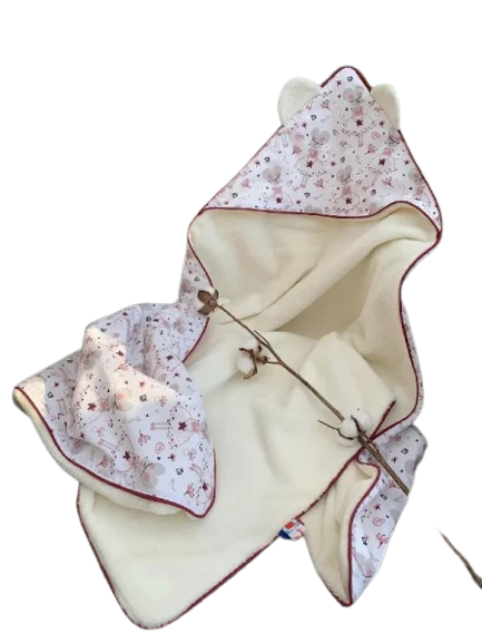 Creatiphn-Cape-de-bain-Cadeau-naissance