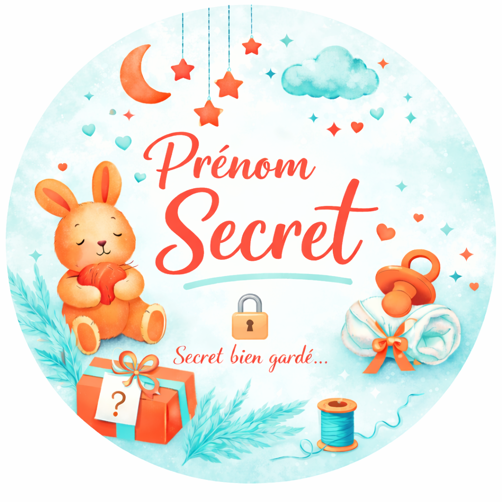 prénom secret et doux mystère