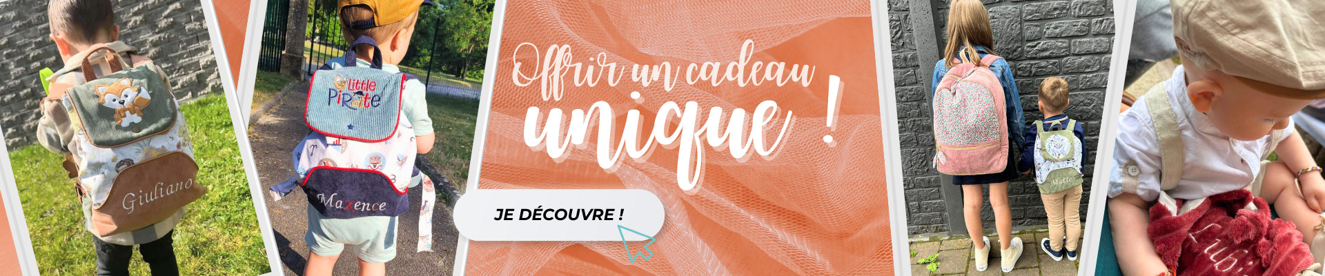 creatiphn hero banner sac a dos personnalise prenom a a z